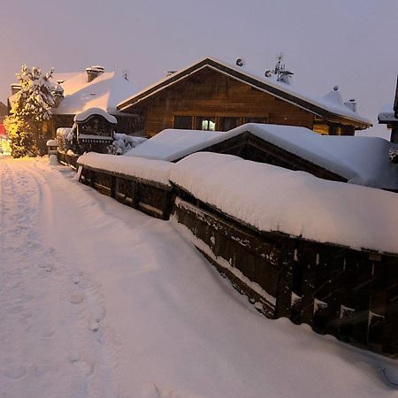 Апартаменты Le Hameau Des 4 Saisons Шатель Экстерьер фото
