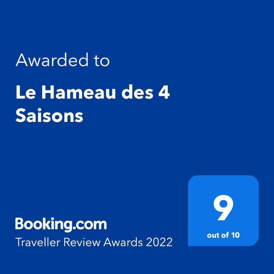 Апартаменты Le Hameau Des 4 Saisons Шатель Экстерьер фото